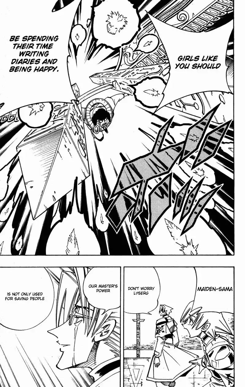 Shaman King Chapter 124 12